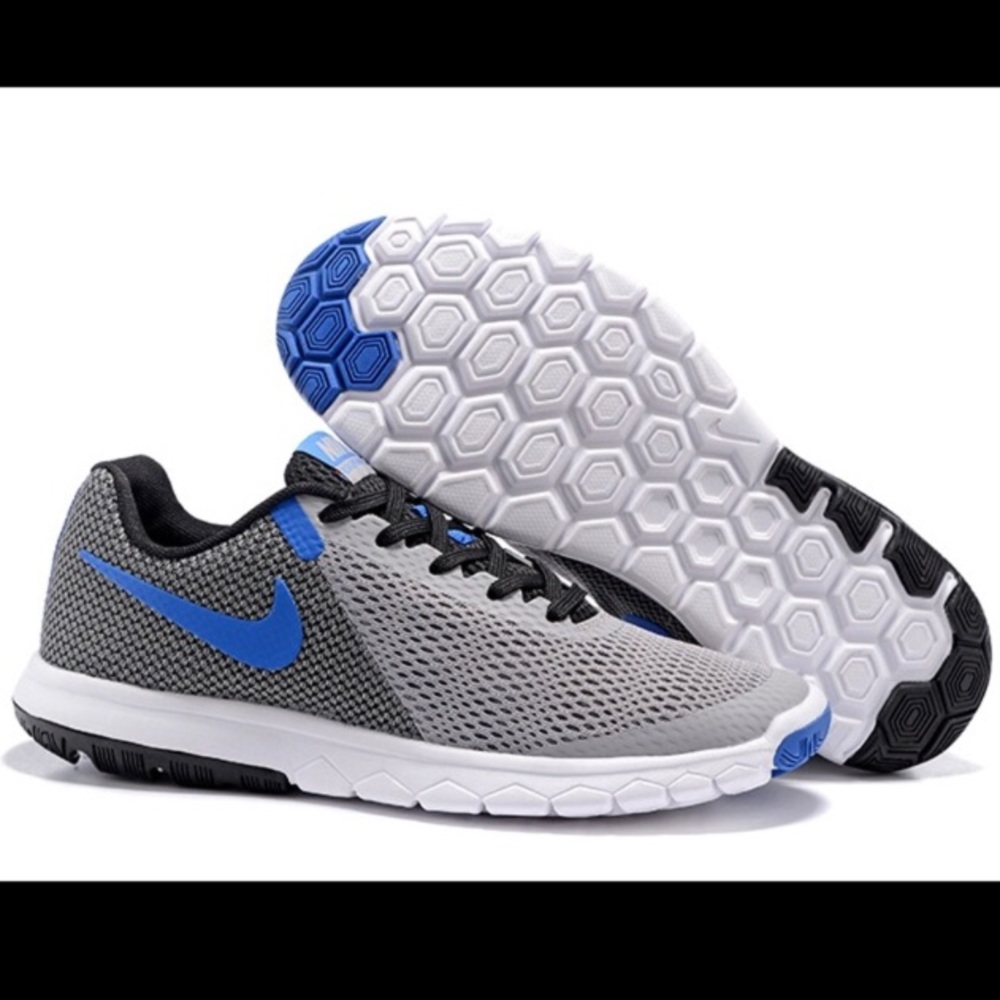 Nike Flex running shoes. Worn once blemish free